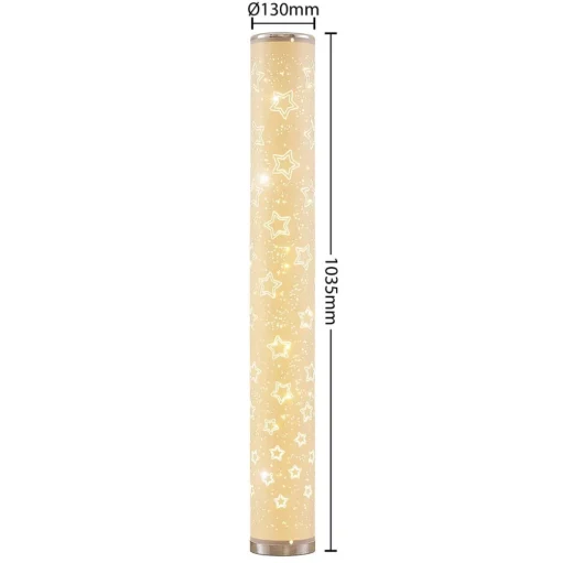 Lindby Tarlin LED vloerlamp, ster