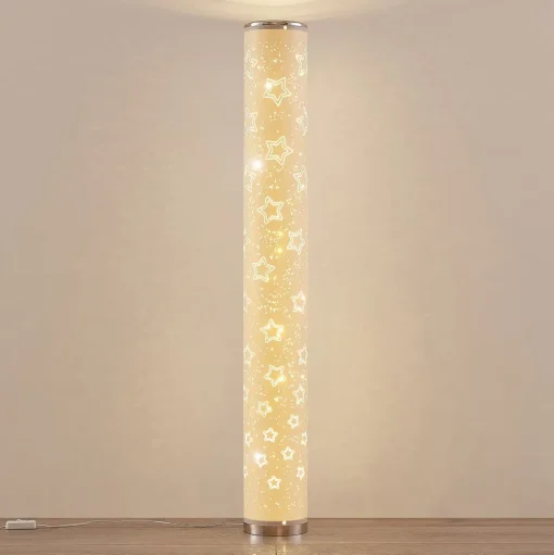 Lindby Tarlin LED vloerlamp, ster