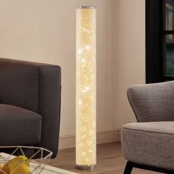 Lindby Tarlin LED vloerlamp, vlinder