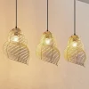 Lindby Taspira hanglamp van vlechtwerk