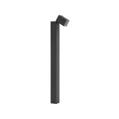Lindby tuinpadverlichting Othil, 80 cm hoog, antraciet, metaal