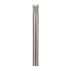 Lindby tuinpadverlichting Enja, 100 cm, roestvrij staal, IP44, E27