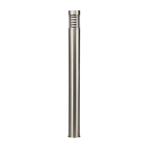 Lindby tuinpadverlichting Enja, 100 cm, roestvrij staal, IP44, E27