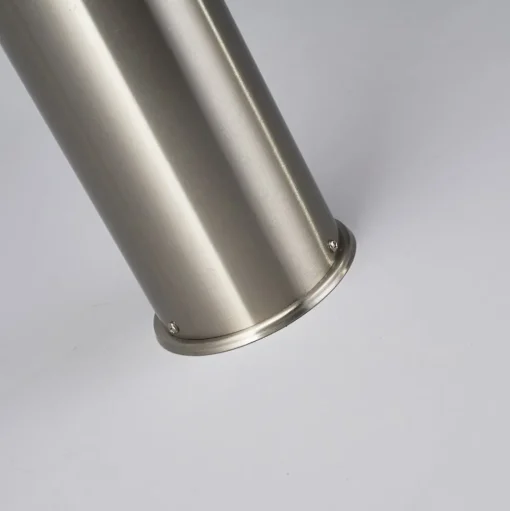 Lindby tuinpadverlichting Enja, 100 cm, roestvrij staal, IP44, E27