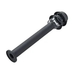 Lindby tuinpadverlichting Alvaro, antraciet, 60 cm, IP44, E27
