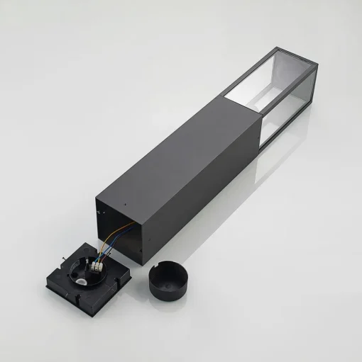 Lindby Tuinpadverlichting, hoogte 80 cm, antraciet metaal