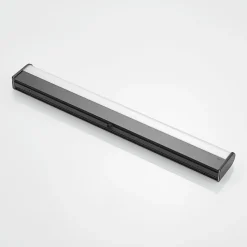 Lindby Ulisan LED badkamer wandlamp, rond, 58,8 cm