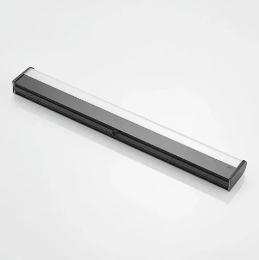 Lindby Ulisan LED badkamer wandlamp, rond, 58,8 cm
