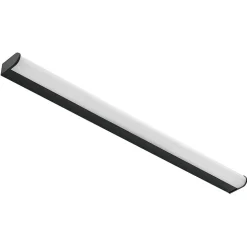 Lindby Ulisan LED badkamer wandlamp, rond, 88,8 cm