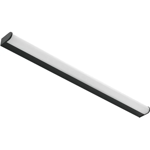 Lindby Ulisan LED badkamer wandlamp, rond, 88,8 cm