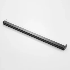 Lindby Ulisan LED badkamer wandlamp, rond, 88,8 cm