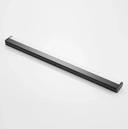 Lindby Ulisan LED badkamer wandlamp, rond, 88,8 cm