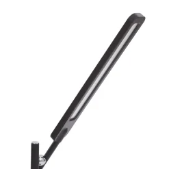 Lindby Valtorin LED bureaulamp, zwart