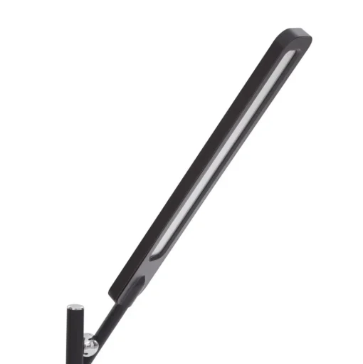 Lindby Valtorin LED bureaulamp, zwart