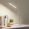Lindby Valtorin LED bureaulamp, wit