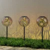 Lindby Vilani LED lamp op zonne-energie 3 per set