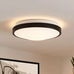 Lindby Villum LED plafondlamp, 29,5 cm