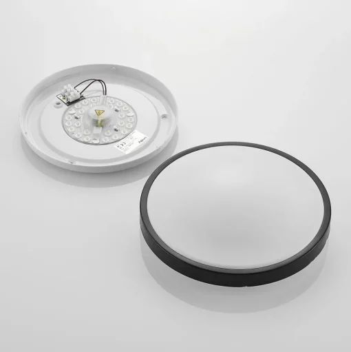 Lindby Villum LED plafondlamp, 29,5 cm