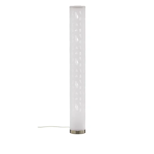 Lindby vloerlamp Alisea, 104 cm, wit, RGBW, afstandsbediening