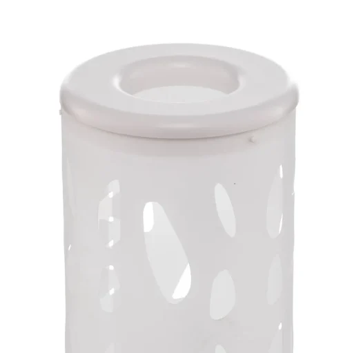 Lindby vloerlamp Alisea, 104 cm, wit, RGBW, afstandsbediening
