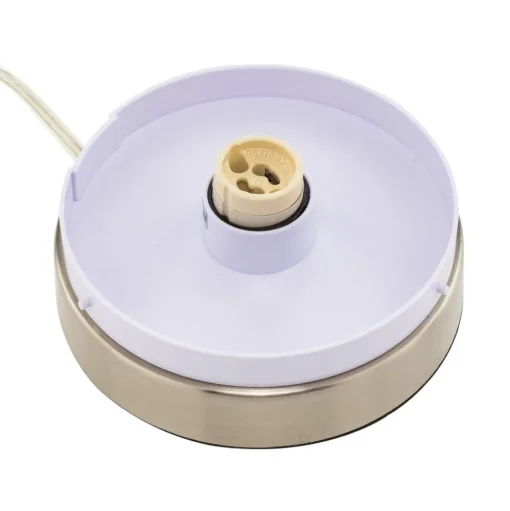 Lindby vloerlamp Alisea, 104 cm, wit, RGBW, afstandsbediening