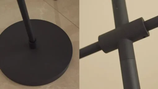 Lindby vloerlamp Dabila, bamboe, 165 cm hoog, E27