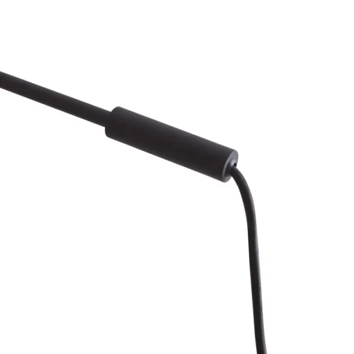 Lindby vloerlamp Dabila, bamboe, 165 cm hoog, E27