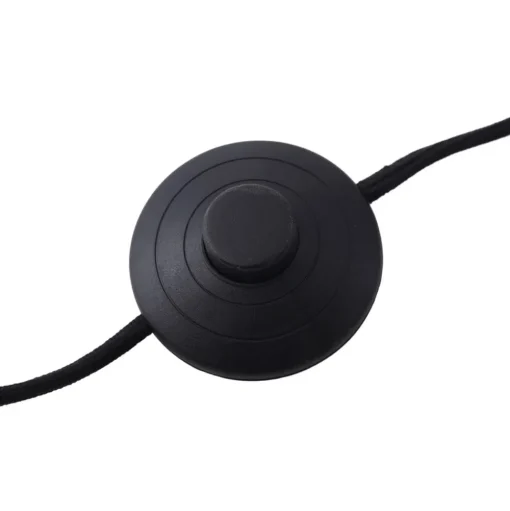 Lindby vloerlamp Ediz, zwart, hout, 159 cm hoog, E27