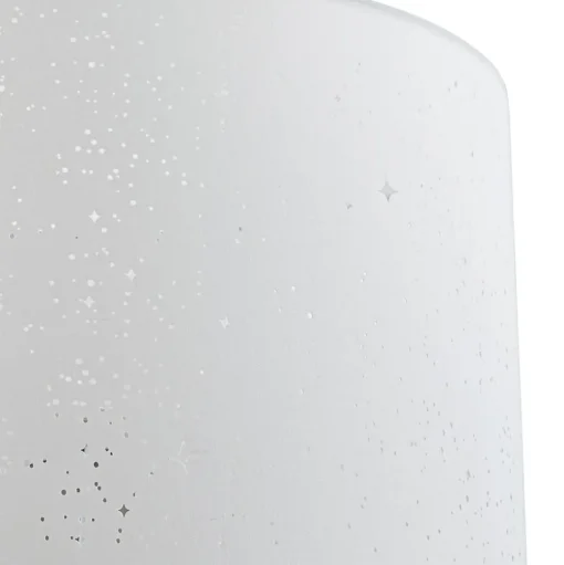 Lindby vloerlamp Jaileen, wit, textiel, 170 cm, leeslampje