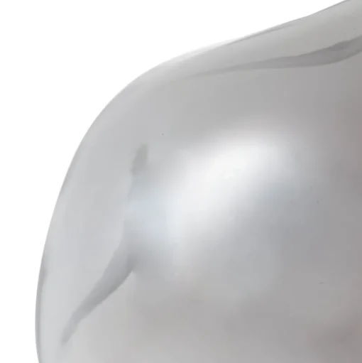 Lindby vloerlamp Lelia, rookgrijs, glas, metaal, 150 cm