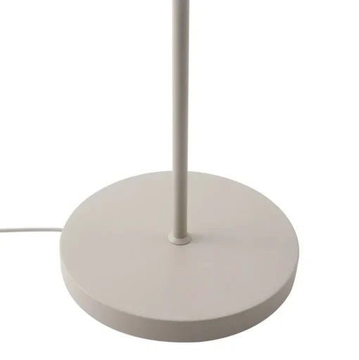 Lindby vloerlamp Ovelia, beige, metaal, E27