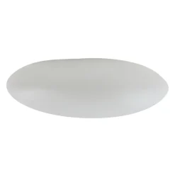 Lindby vloerlamp voor buiten Arani, wit, kunststof, stekker