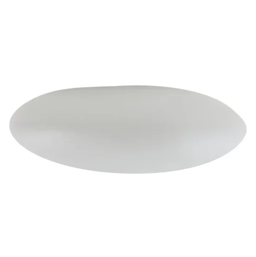 Lindby vloerlamp voor buiten Arani, wit, kunststof, stekker