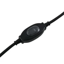 Lindby vloerlamp voor buiten Arani, wit, kunststof, stekker