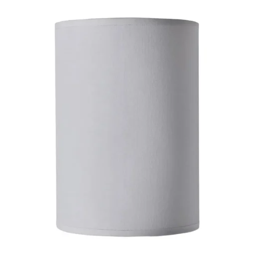 Lindby wandlamp Annalisa, hoogte 20 cm, wit, textiel