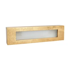 Lindby wandlamp Emina, goud, gips, 36cm, E14