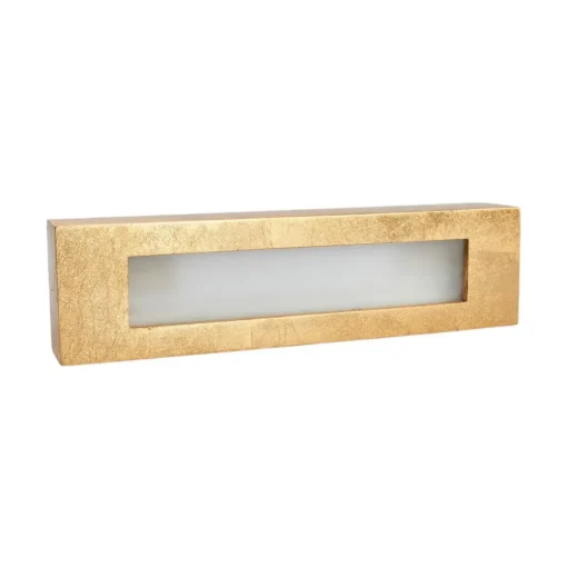 Lindby wandlamp Emina, goud, gips, 36cm, E14