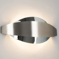 Lindby wandlamp Lonna, metaal, G9, 2-lamps, 30 cm breed