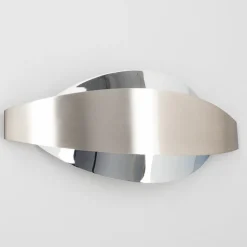 Lindby wandlamp Lonna, metaal, G9, 2-lamps, 30 cm breed