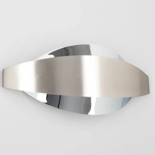 Lindby wandlamp Lonna, metaal, G9, 2-lamps, 30 cm breed