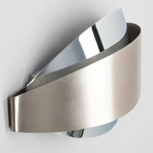 Lindby wandlamp Lonna, metaal, G9, 2-lamps, 30 cm breed