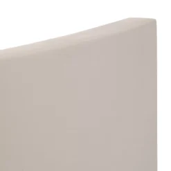 Lindby wandlamp Naike, wit, gips, hoogte 15 cm