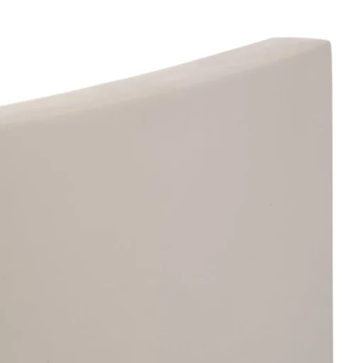 Lindby wandlamp Naike, wit, gips, hoogte 15 cm