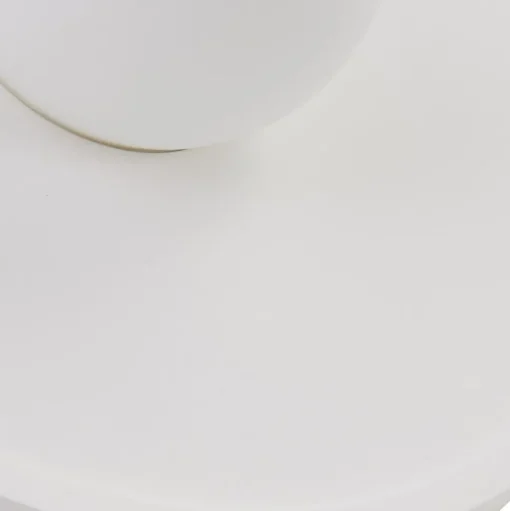 Lindby wandlamp Nielson, wit, gips, Ø 28 cm