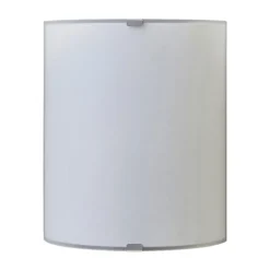 Lindby wandlamp Phil, wit, glas, hoogte 21cm
