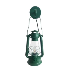 Lindby wandlamp Raisa, groen, metaal, lantaarn, E14