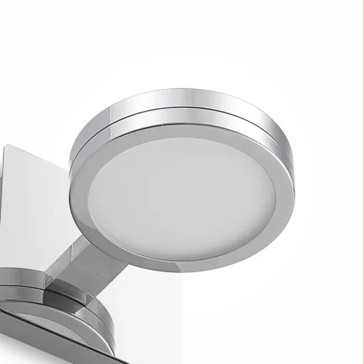 Lindby wandlamp Skrolla, 1-lamp, 11 cm hoog, CCT, IP44