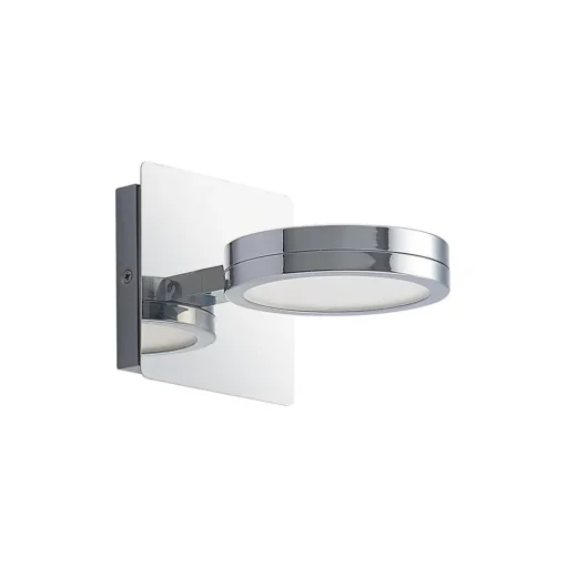 Lindby wandlamp Skrolla, 1-lamp, 11 cm hoog, CCT, IP44
