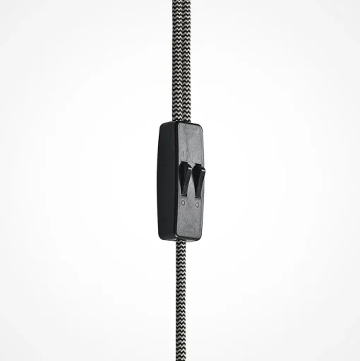 Lindby wandlamp Sverina, 40 cm, hout, stekker, E27