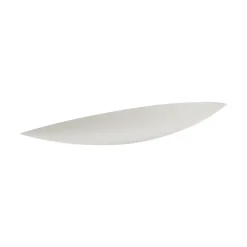 Lindby wandlamp Tommi, wit, gips, 100 cm, E14, overschilderbaar